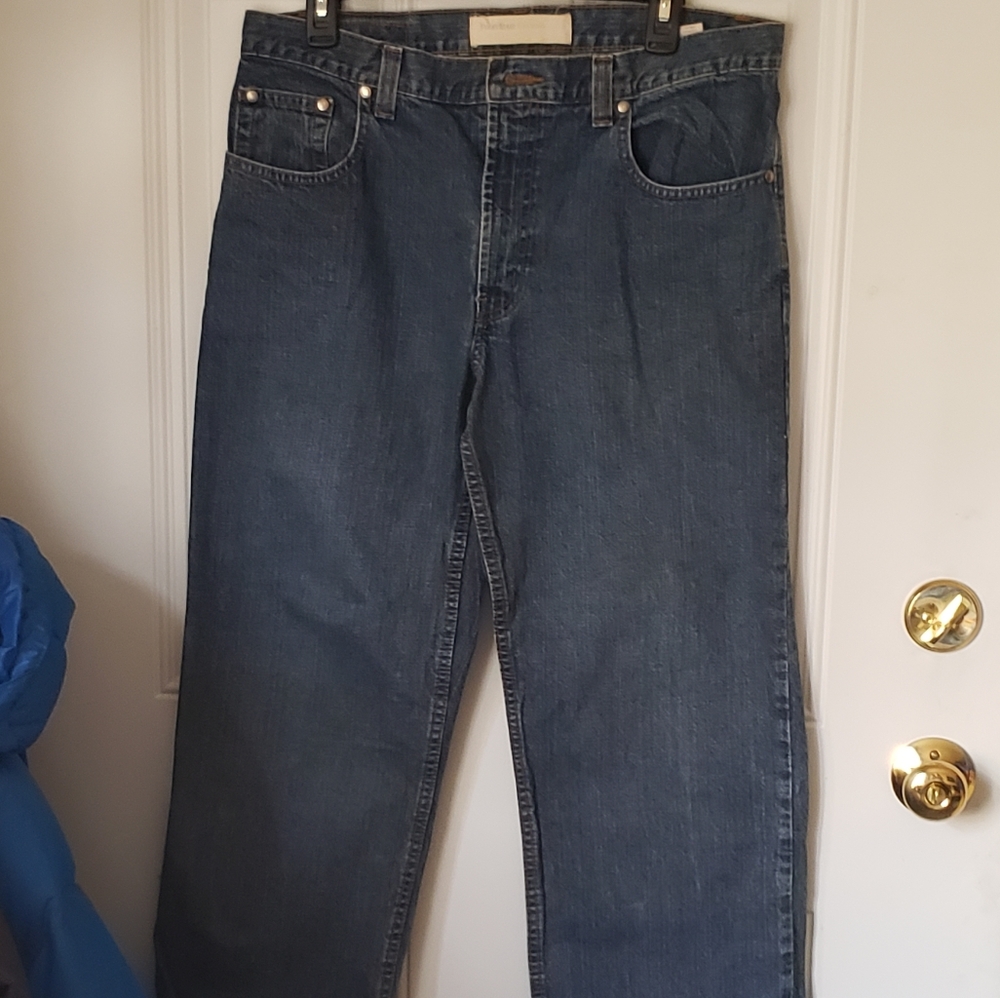 Perry Ellis cottons Jean's vintage see pictures